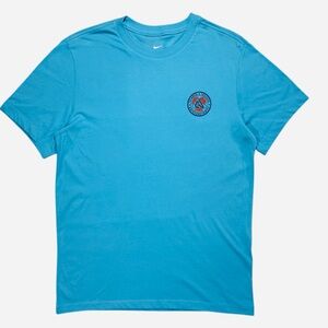 Nike Giannis Dri Fit Basketball Aqua Blue Men's Short Sleeve Tee